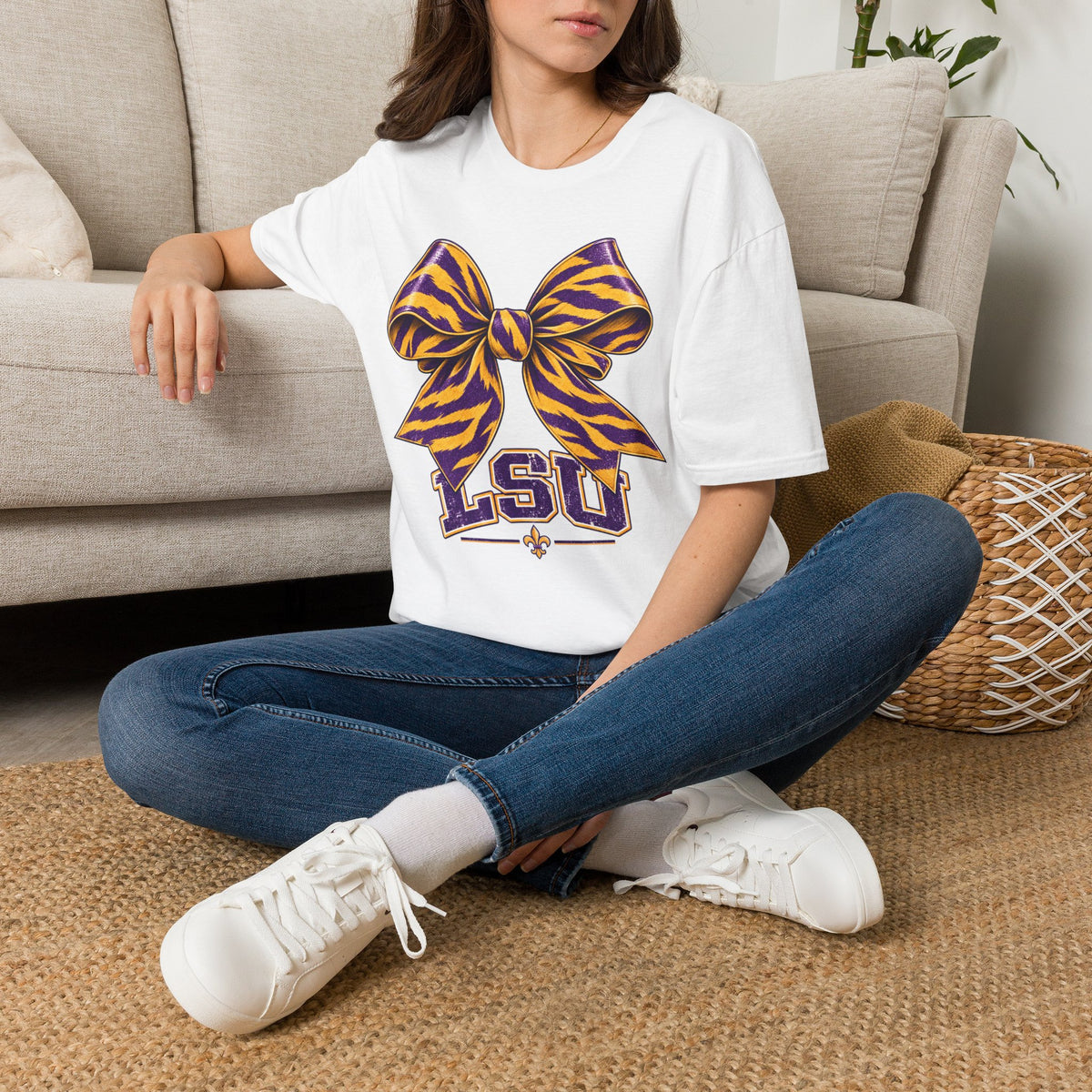 Women’s Tees-LSU Designs