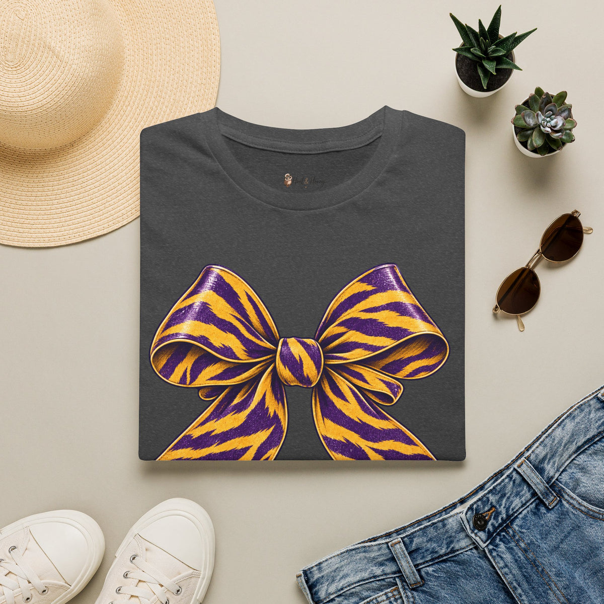 Women’s Tees-LSU Designs