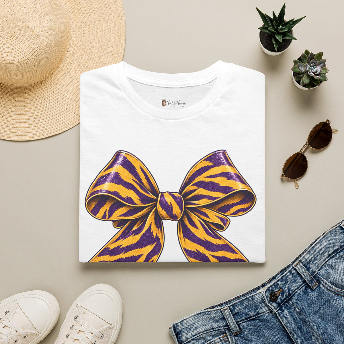 Women’s Tees-LSU Designs