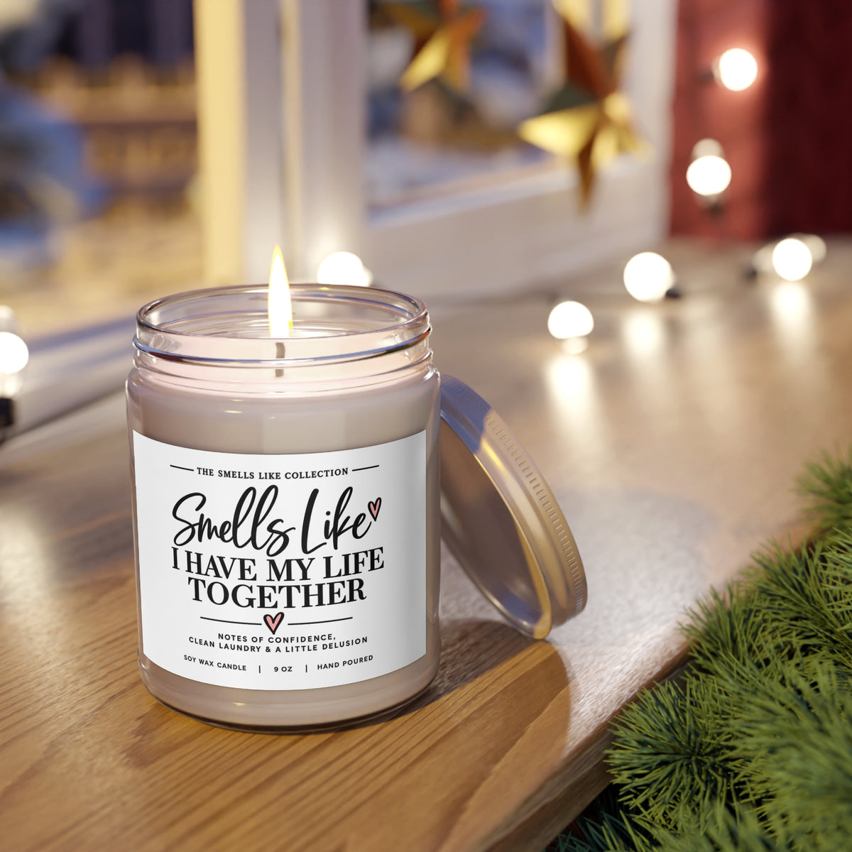 Scented Soy Candles, 9oz-Smells Like Collection