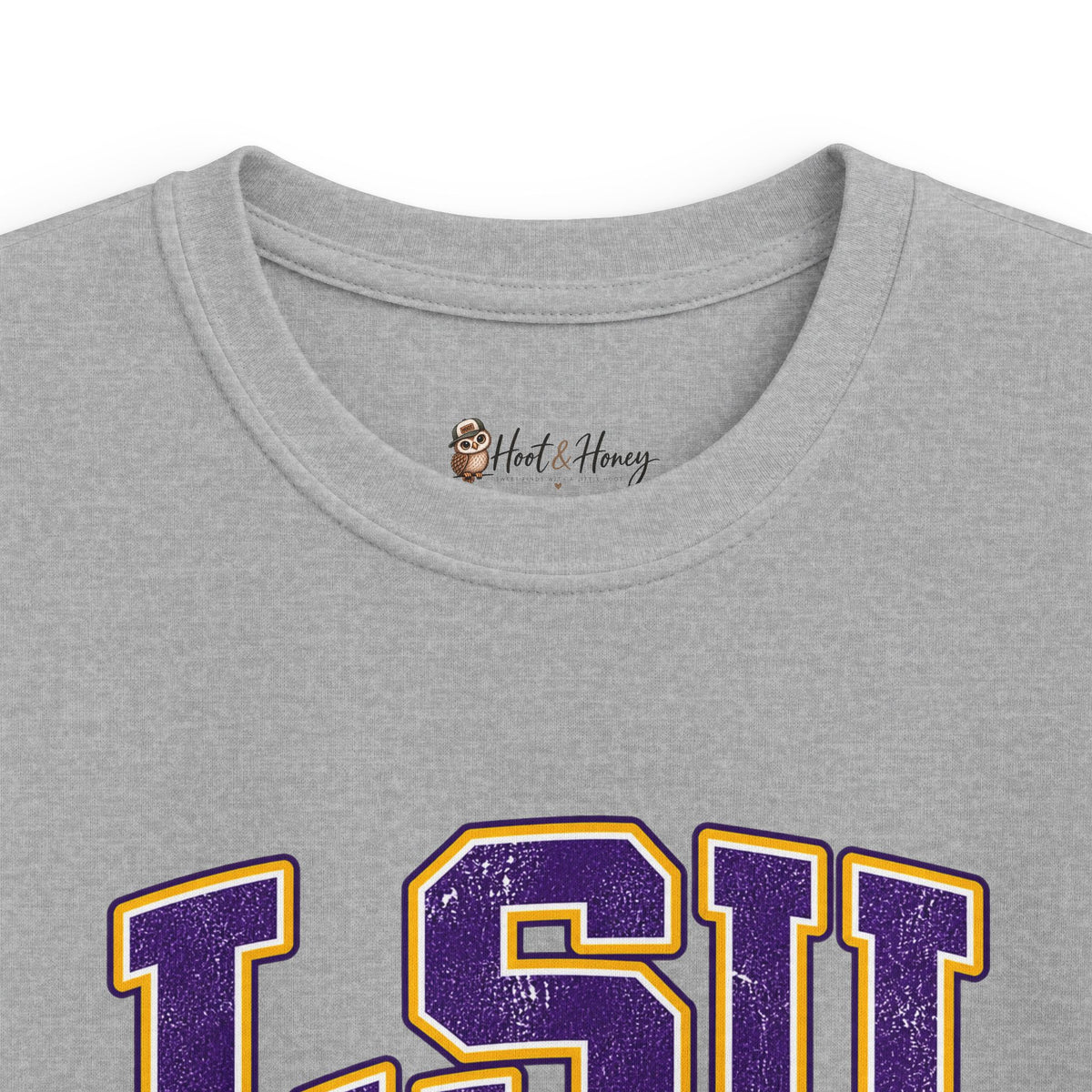Toddler/Kids Tees-LSU Designs