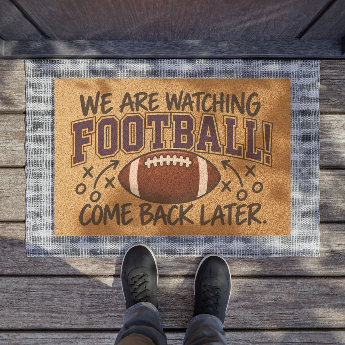 Doormat - P/G Football