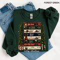Retro Holiday VHS Crewneck Sweatshirt