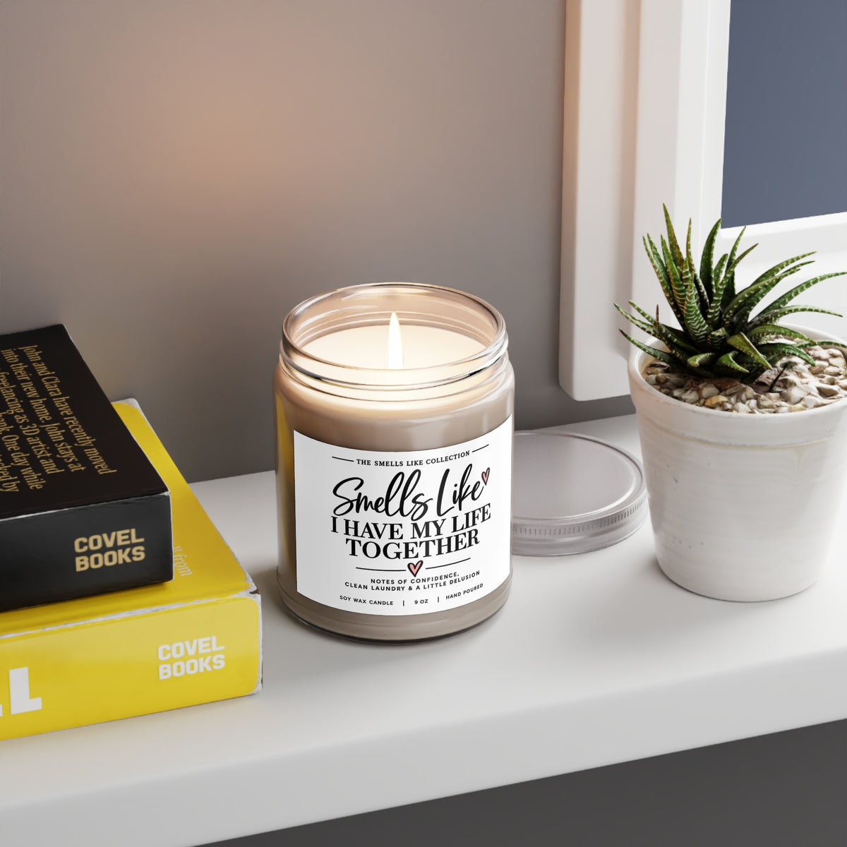 Scented Soy Candles, 9oz-Smells Like Collection