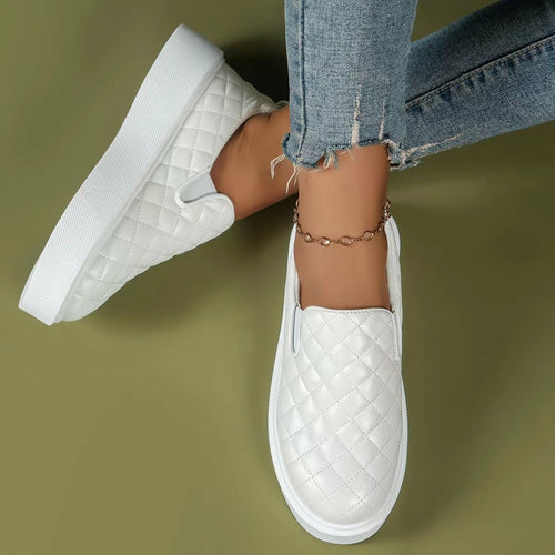 Slip-on Platform Lightweight Loafers