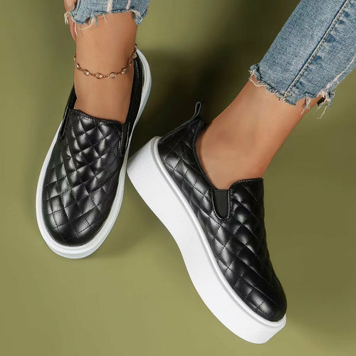 Slip-on Platform Lightweight Loafers