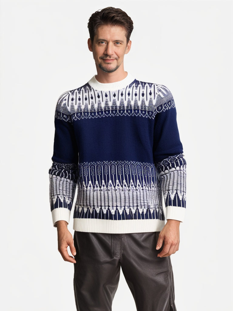 Men's Knitted Sweater