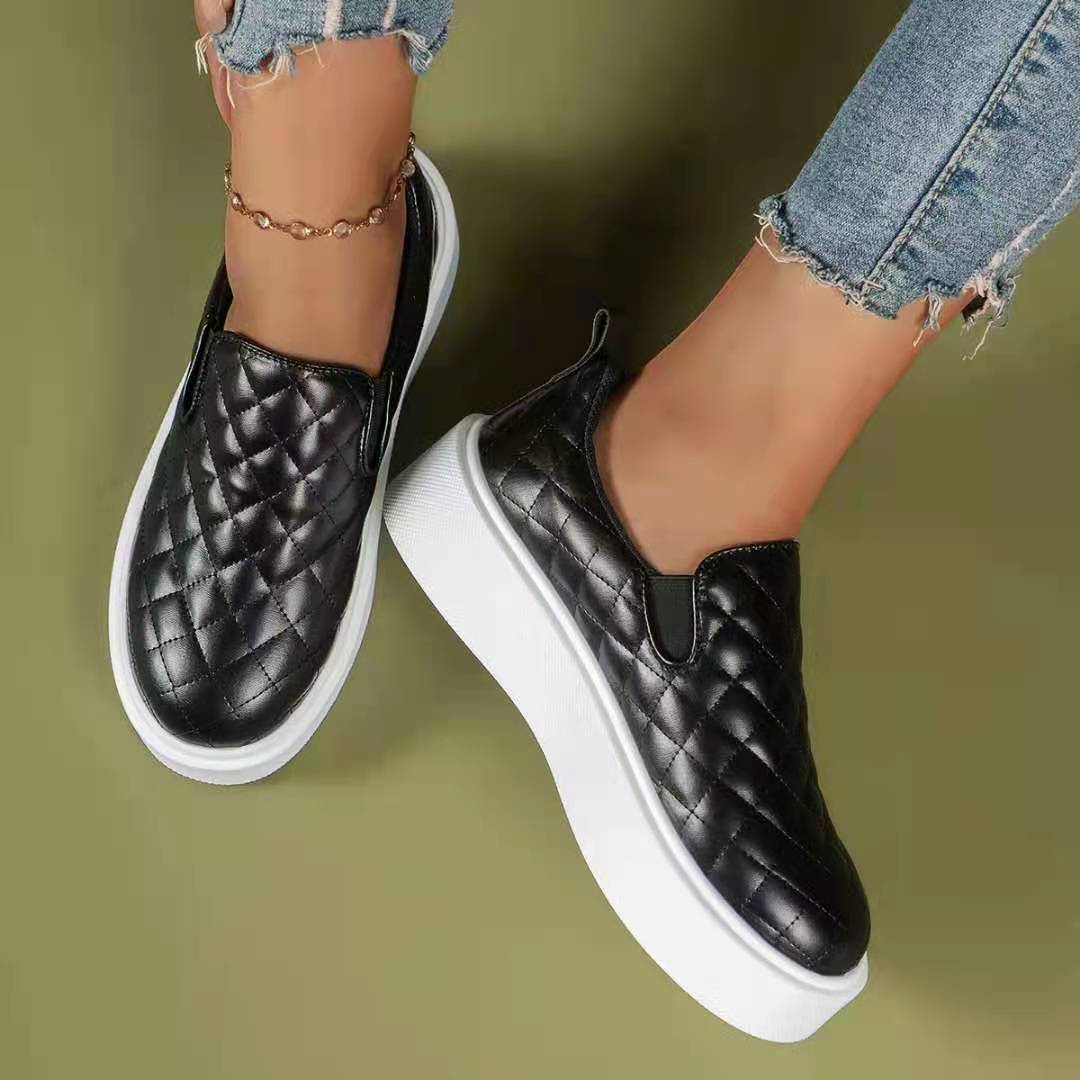 Slip-on Platform Lightweight Loafers