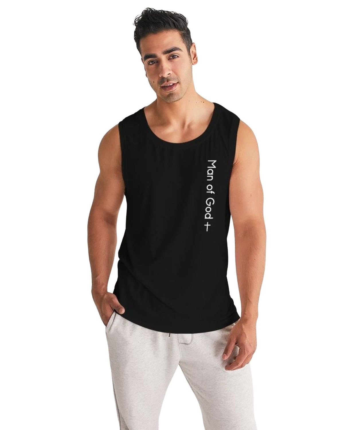 Mens Tank Top - Man of God