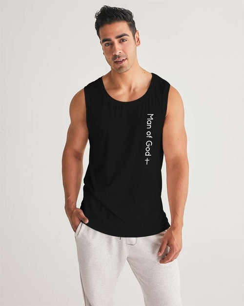 Mens Tank Top - Man of God